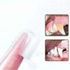 Pet Finger Toothbrush Silicone Material Small Size Convenient and Practical Home Pet Supplies for Protecting Teeth for Dogs Cats