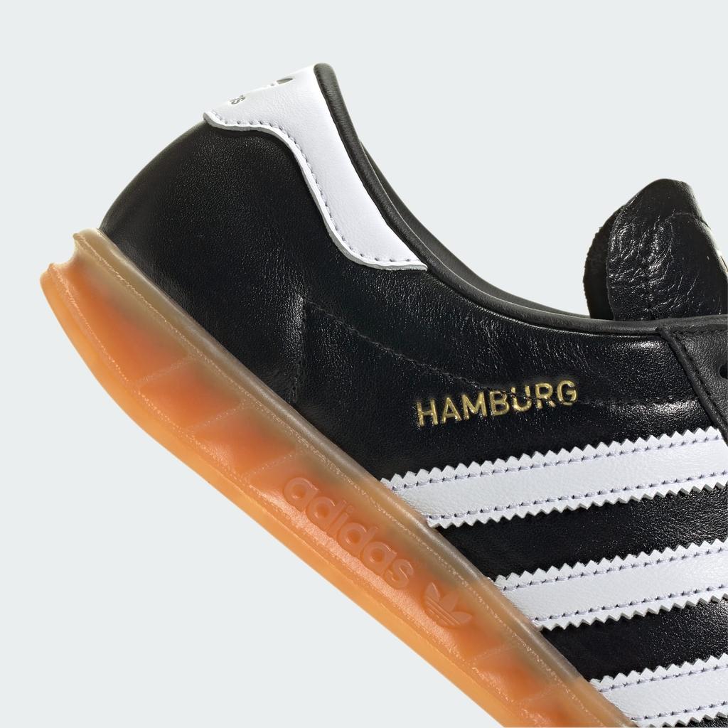 JI2626 Adidas Originals Hamburg Core Black Cloud White Gum (Women's)