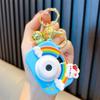 Luminous Cartoon Projector Camera Keychain - Small Gift & Bag Pendant
