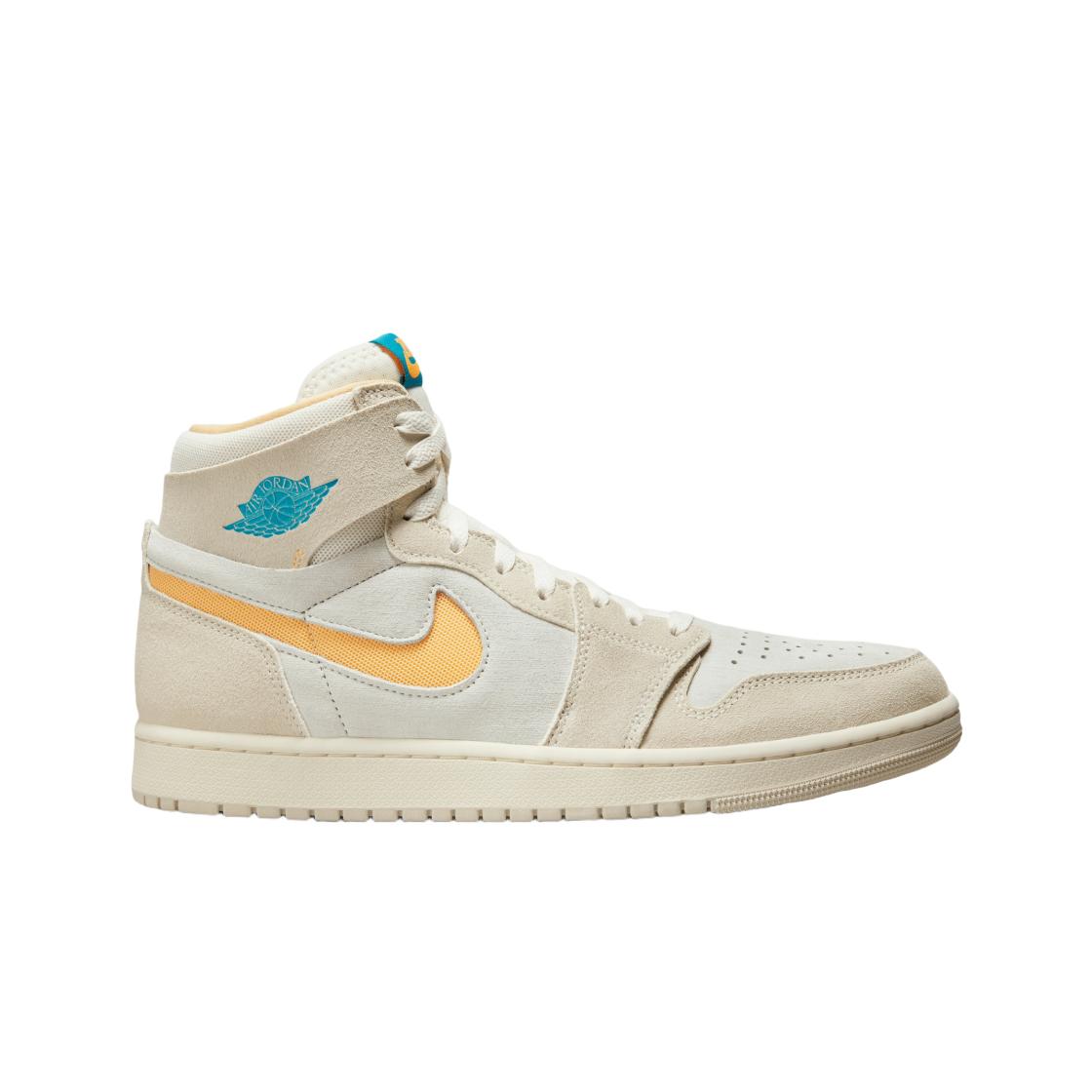 

Мужские кроссовки Jordan 1 Zoom Air CMFT 2 Light Orewood Brown Sail DV1307-180