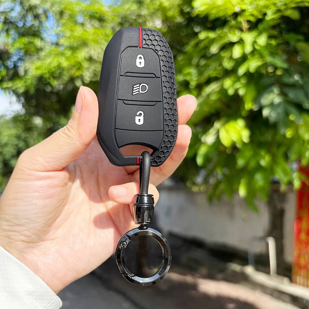 Protection For Citroen C3 C5 X7 C4 C2 C8 For Peugeot 208 2008 508 408 308 3008 207 407 307 206 Rifter Key Holder Caps Opel Mokka
