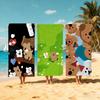 D-Dinotaeng-g CUTE CARTOON Towel Beach Quick Dry Soft Pool Towels Gift for Travel Gym Shower Camping Sports
