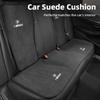-Winter Autostoelhoes Suede Warm Voor- en Achterbankkussen Beschermer Accessoires Voor BMW 3 5 Serie X1 X3 X5 G30 G20 F48 G01 G05
