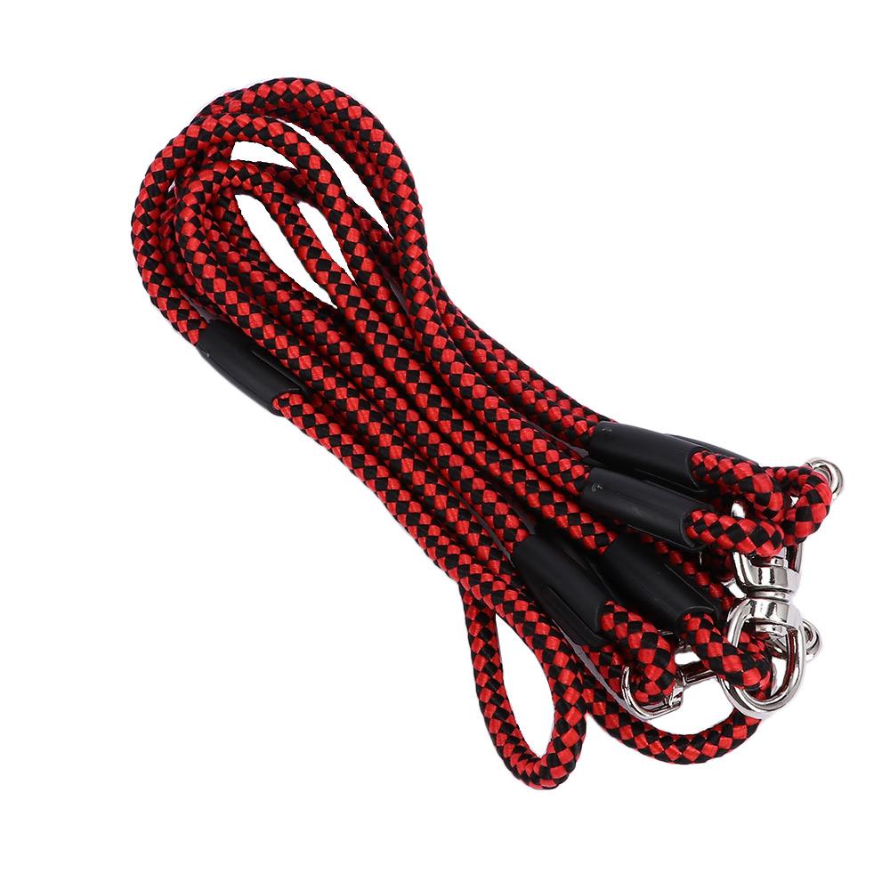 Braid Pet Rope Pet Supplies Safety Cord Triple Pet Leashes Leash Lead Leash Pet Leashes Puppy Rope