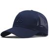 High Quality Oversize Mesh Sun Caps Women Hard Cotton Sport Hat Curved Peak Snapback Hats Big Head Men Large Baseball Cap
