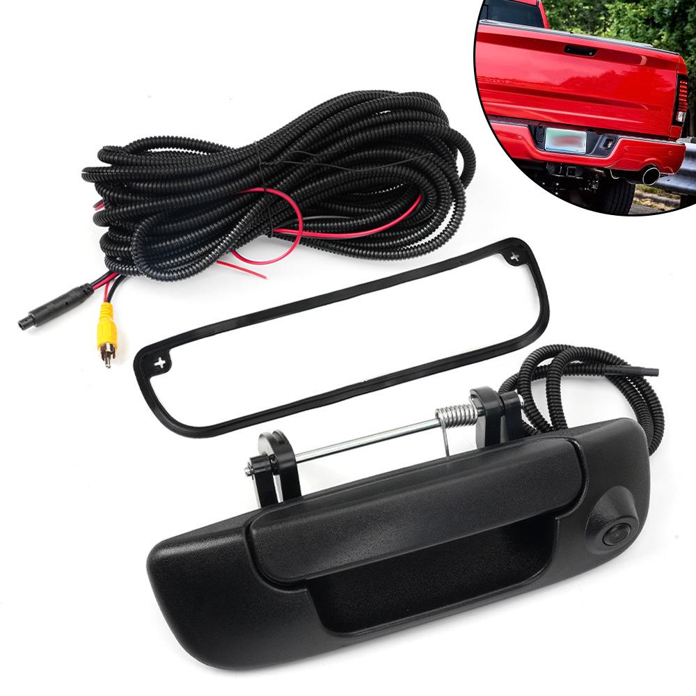 Rear Door Handle with Camera for 02-08 Dodge Ram 55276237AA