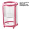 Makeup Brush Holder Desktop Lipstick Eyebrow Pencil Organizer 2-Tier Cosmetic Brush Cup for Dressing Table Organization