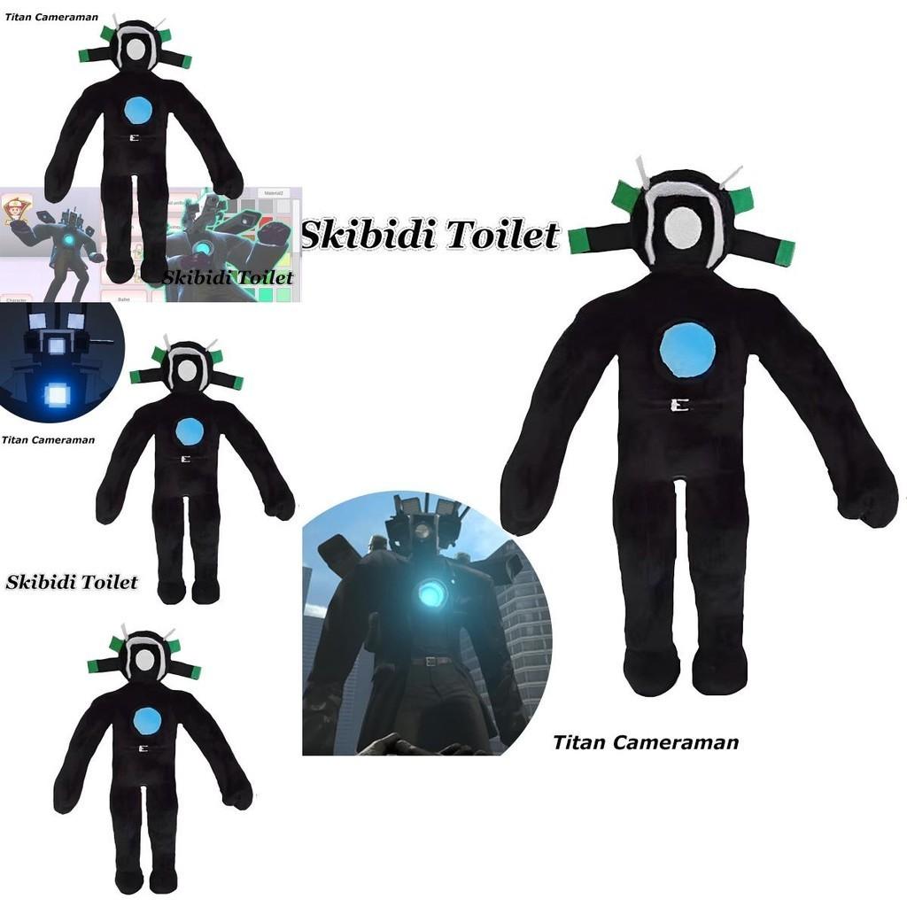 Skibidi Tuvalet Peluş Oyuncak Titan Kameraman Karakter 30cm/11.81in Yumuşak Ve Sevimli