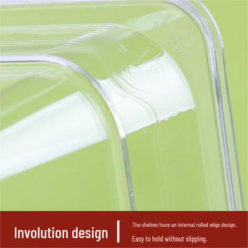 Transparent PC Food Portion Container