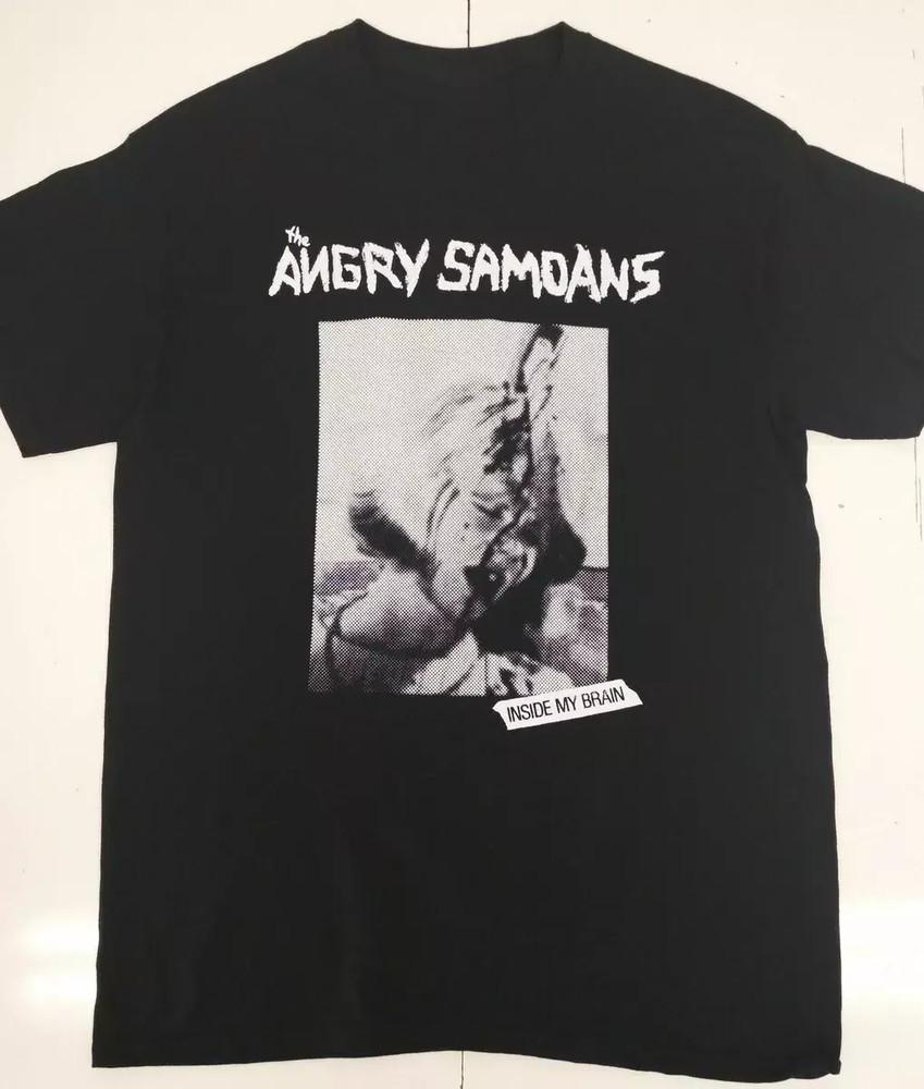 

Angry Samoans Inside My Brain Short Sleeve Full Size S-5XL Unisex T-Shirt XXXL