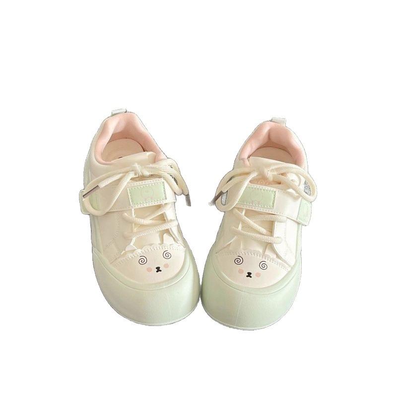 New, Niche Women's Thick-soled Shoes, Board Shoes and Bread Shoes