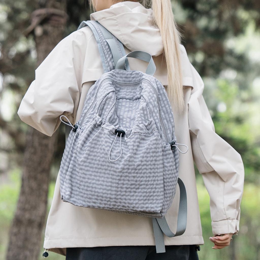 Schoolbag wholesale travel lightweight backpack new Korean version casual waterproof backpack high school student large capacity travel schoolbag
