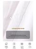 Women's White Wide-Leg Jeans: New Spring 2025 Slimming Pear-Shaped Loose Straight-Leg Trousers