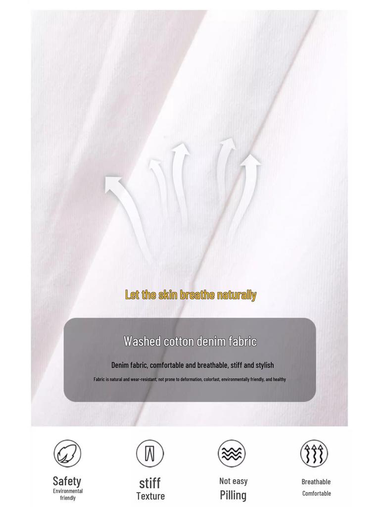 Women's White Wide-Leg Jeans: New Spring 2025 Slimming Pear-Shaped Loose Straight-Leg Trousers