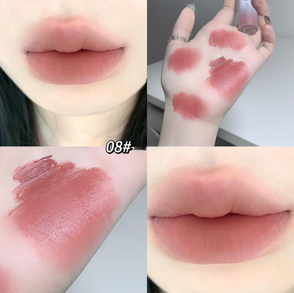 Velvet air lip glaze matte matte moisturizing non-stick cup whitening lip gloss lipstick