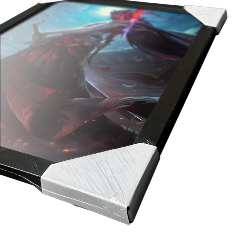 league of legends Yone Framed Poster