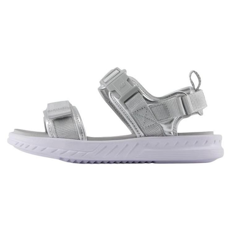 New Balance 600 Sandals 'Silver' Women's