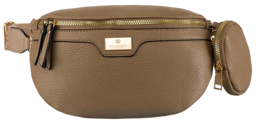 Peterson PTN NER-ALE-7-6336 D.BEIGE waist bag