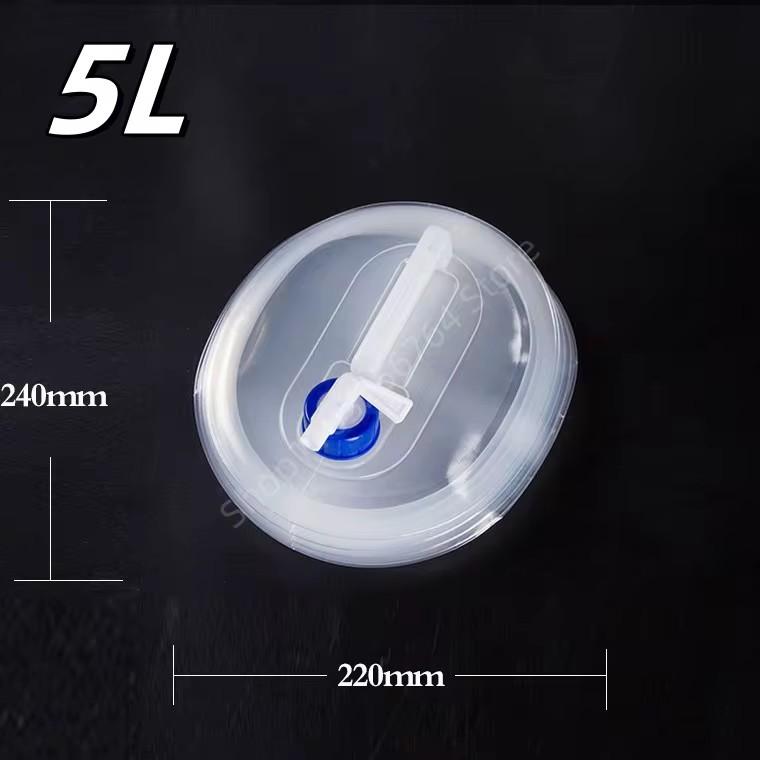 

5L-15L Car Collapsible Bucket Portable Bottle Container Water Storage Bottle Bucket for Camping Outdoor Car Accessories