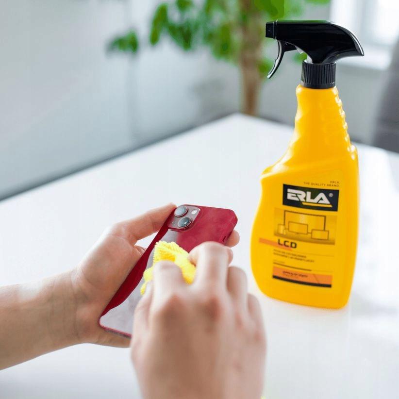 Erla Lcd Cleaner Płyn Spray Do Czyszczenia Monitorów Ekranów Matryc 750 Ml