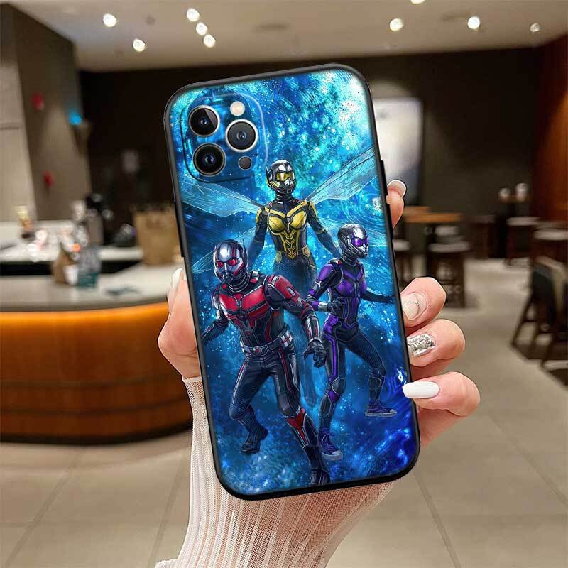 Ant Man Phone Case for Samsung S20 S21 S21S S22 S23 S24 FE Ultra Plus Lite F06 F16 M06 M16 M56 A07 A17 A36 A37 A55 A57
