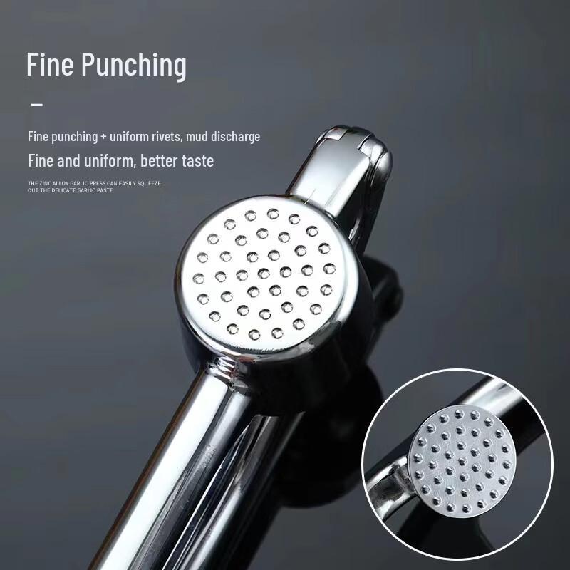 Manual Alloy Garlic Press