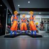 Dragon Ball Peripheral Super Competition Mysterious Gohan Figure Super Saiyan Statue Model Doll Goku Ornament Gift
