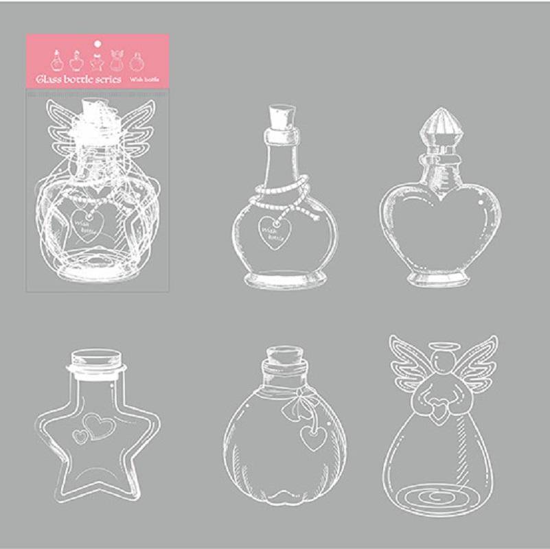 

DIY Natural 20PCS Pressed Self-control For Gifts Stationery Bookmark Lovers