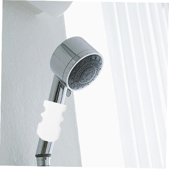 BESPORTBLE Shower Head Holder Suction Cup 2pcs Silicone Shower Suction Cup Holder Appendix Handheld Suction Cup Shower Head Bracket