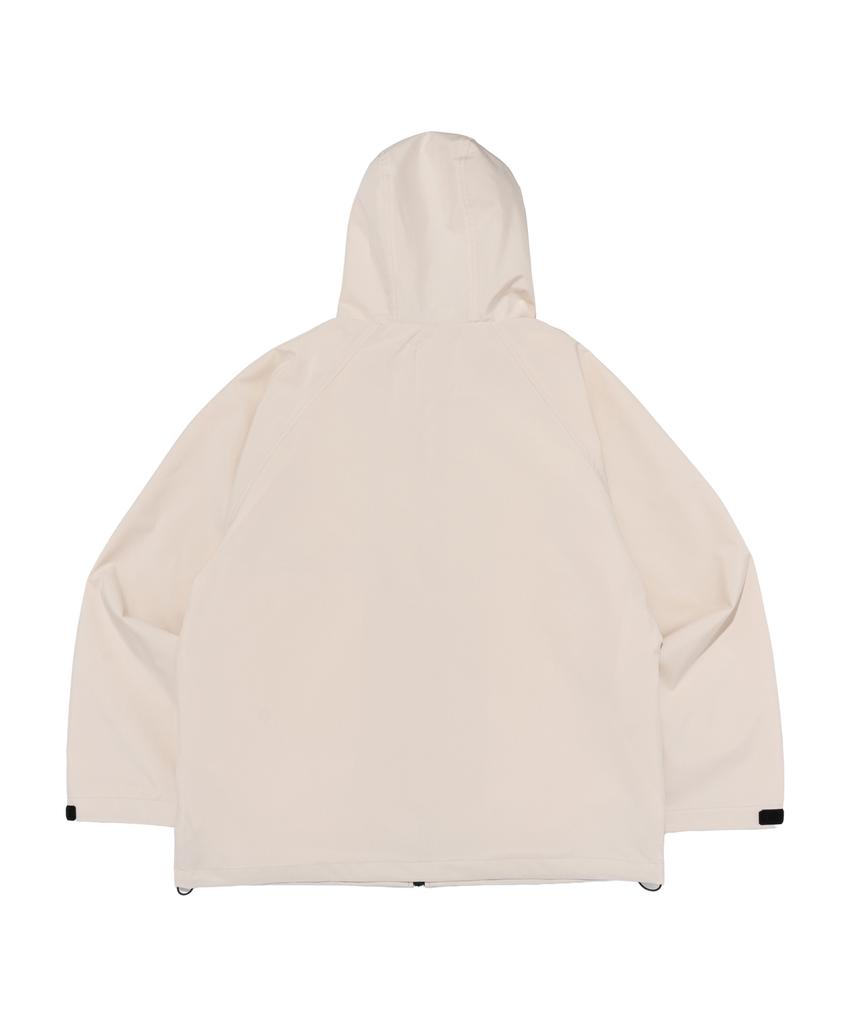 Cargobros Essential Comfort Windbreaker Jacket (Ivory)