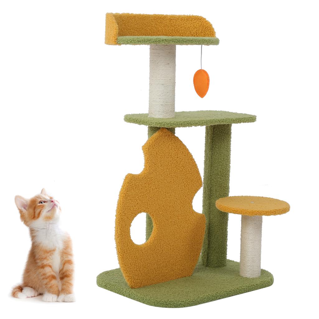 Rain Forest Cat Climbing Frame Multifunctional Stable Cat Litter Cat Tree Integrated Villa Cat Shelf