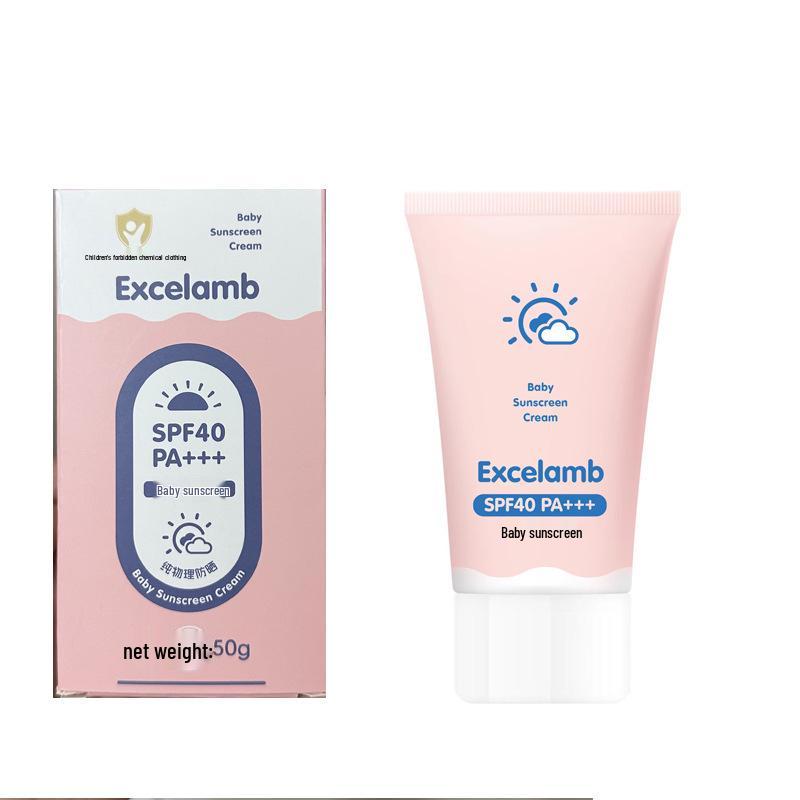 Excelamb Pink Baby Sunscreen 50g 50g