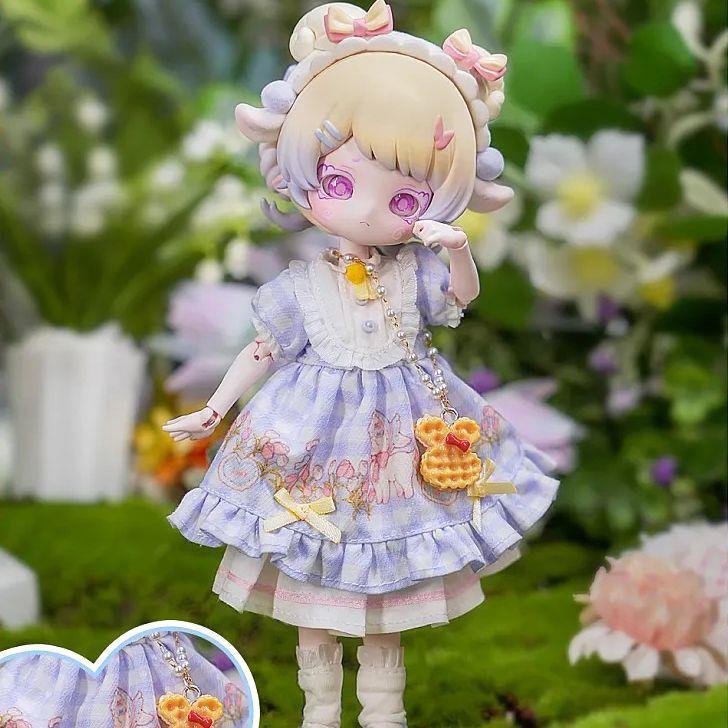 Fantasy Forest Rice Sweet Story Action Figure - 1/12 Blind Box Trendy Toy Doll, Free Spirit Collection