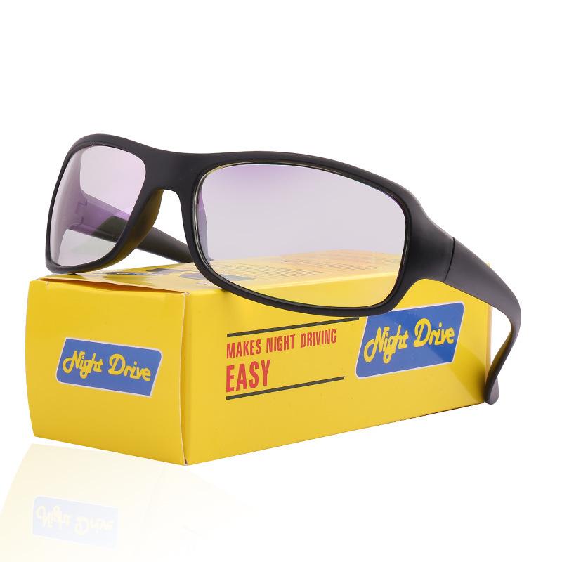 

Очки для вождения для мужчин и женщин, антибликовые очки ночного видения, солнцезащитные очки с защитой от ветра и песка, спортивные солнцезащитные очки