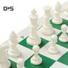Portable 32 Pieces Intelligence Contemporary Tournament Chess Set Travel Game