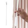 Durable Fiberglass Blinds Rod with Metal Hook, Vertical Blinds Opening Rod Blind Wand for Vertical Blinds, Home Decors