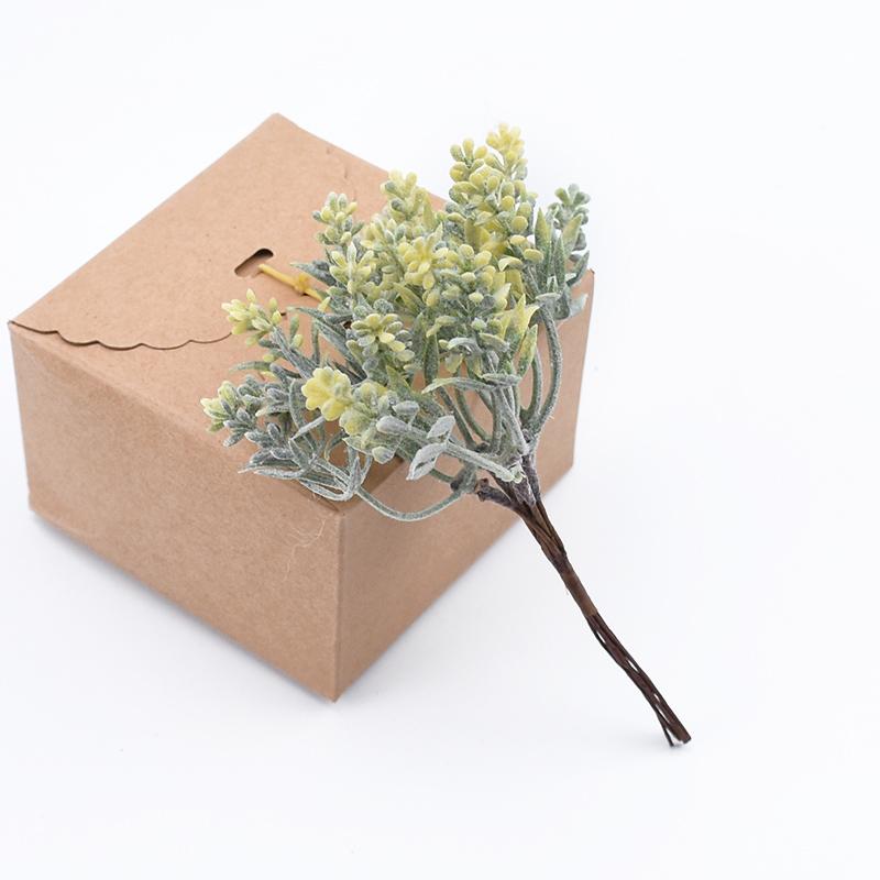 2/5 Stück Künstliche Pflanzen Günstige Lieferung Gefälschte Pflanzen Hochzeitsfeier Dekoration Brautstrauß Festival Dekorative Blumen Kranz DIY