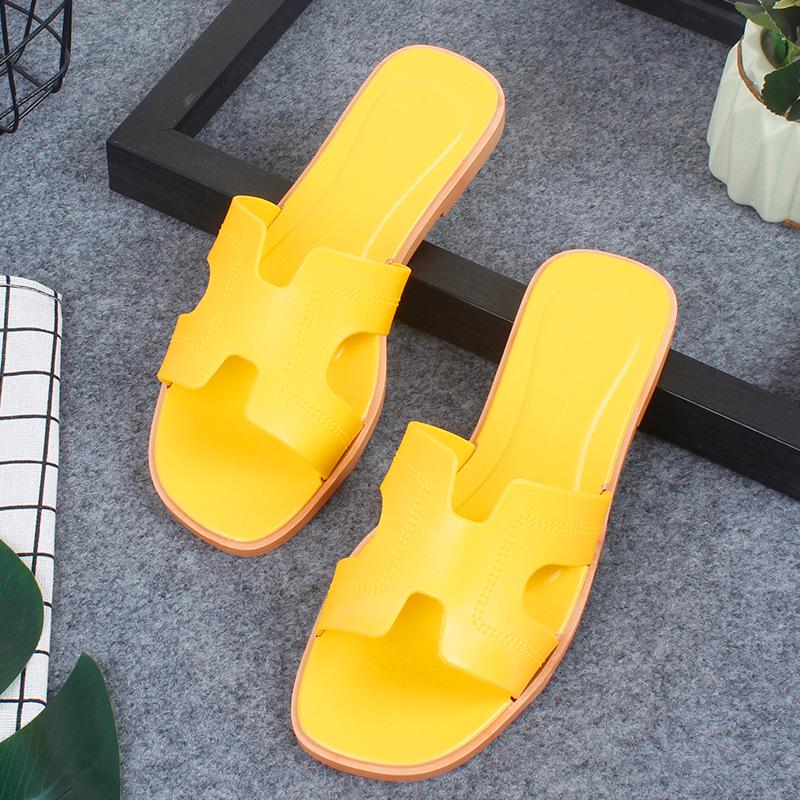 Women's Summer Diamond Pattern One-Strap Slippers: Indoor & Outdoor Wear