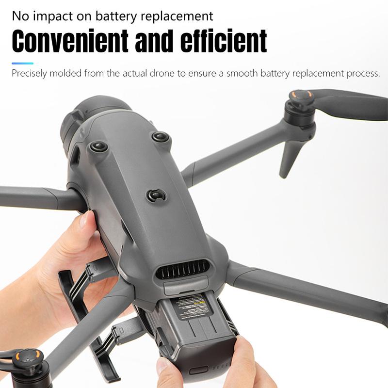 Lightweight Landing Gear for DJI Mavic 4 Pro Foldable Landing Training Frame Gimbal Protection Anti-collision Accessories