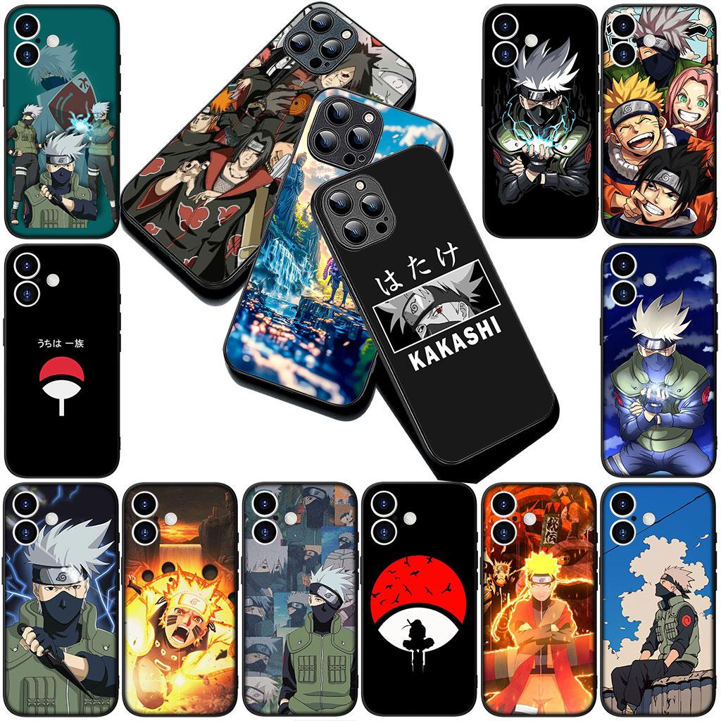 Itachi Uchiha Sasuke Narutos Kakashi Phone Cover Case for Samsung Galaxy S25 S24 S23 FE Ultra Plus S7 Edge S25+ S23+ A56 5G