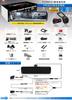 PORMIDOAUTO Dash Cam Specs 60fps Front and Rear Sony IMX462 LCD Automatic Brightness The Ultimate Digital Interior Mirror Hidden Wiring Smooth 60fps