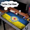 Custom Name Mouse Pad Braunschweig Fc Crest Design Mouse Pad, Gaming Mouse Pad, Keyboard Pad, Desk Decor for Computer Notebook Fan Birthday Gift