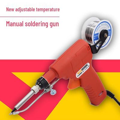 Automatisches Lötpistolen-Set mit automatischer Zufuhr - Elektrisches Lötgerät mit konstanter Temperatur und Schweißstiftwerkzeuge