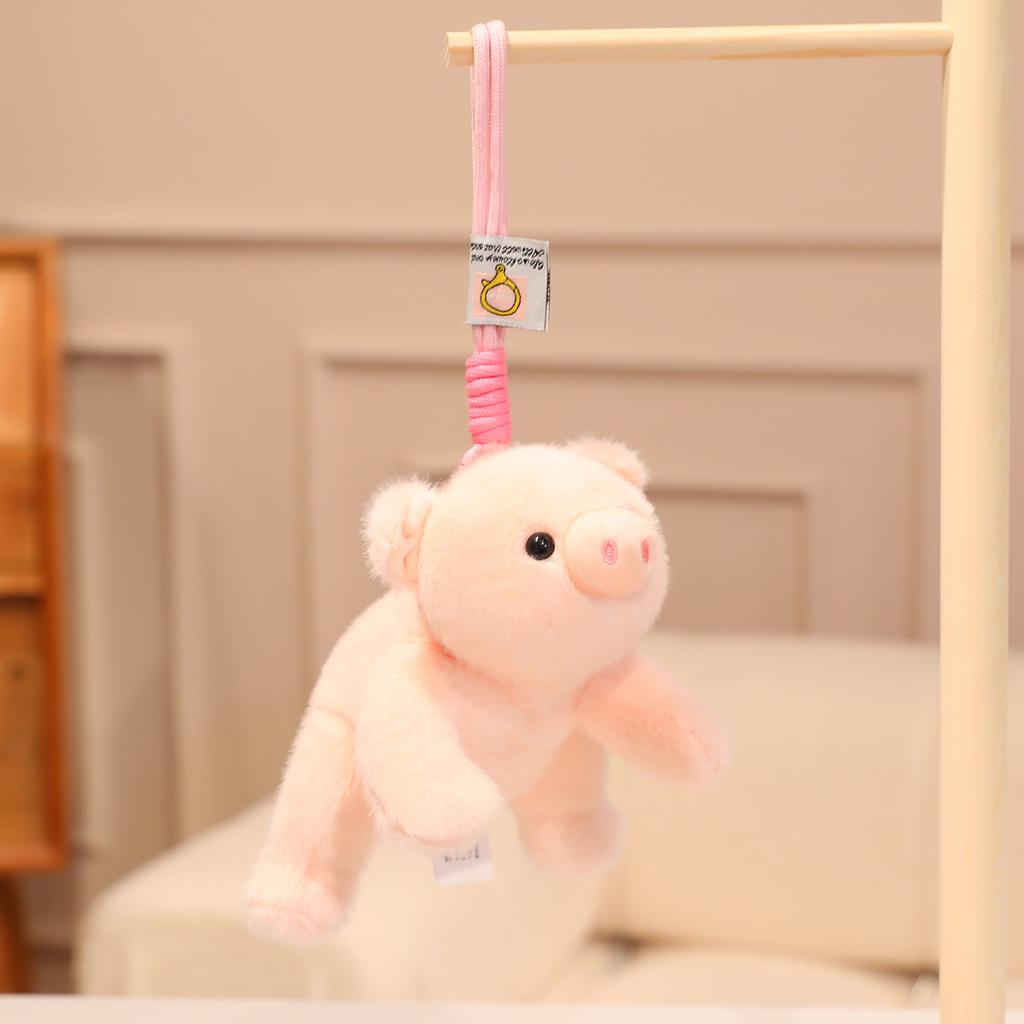 Dancing Doll Cute Table Companion Doll Red Panda Plush Toy Penguin Companion Doll Children's Birthday Gift