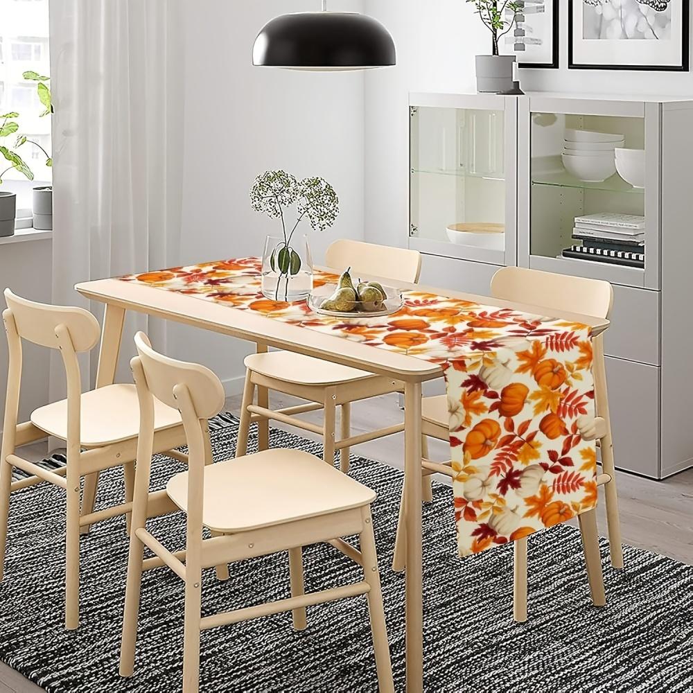 Table Flags, Tablecloths, Fashion Patterns. Suitable for Family Gatherings, Dinner Parties, Cafes, Christmas Parties and Cozy Tea Parties.