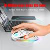 ZIYOU LANG T66 Wireless Gaming 1000Hz Report RGB DPI White Mouse, Rate, Illumination, 5-Level Adjustment, 90g,