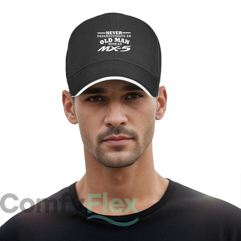 MX - 5 Old Unisex - Car Enthusiast Art Hip Hop hat Fashion Outdoor Sports Sandwich Baseball Cap