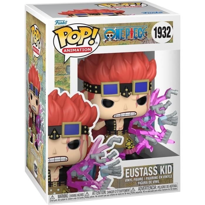 Figurine Funko Pop! - Animation One Piece - Eustass Kid - 1 932