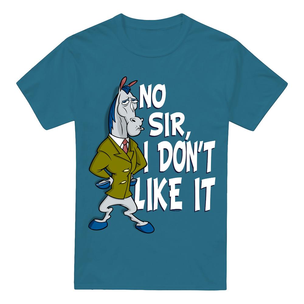 Ren & Stimpy Mens Mr Horse I Don´t Like It T-Shirt