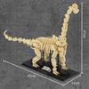 Dinosaur Skeleton Fossils Building Blocks Jurassic Park World Tyrannosaurus Rex Model Bricks Toys For Children Boy Gifts